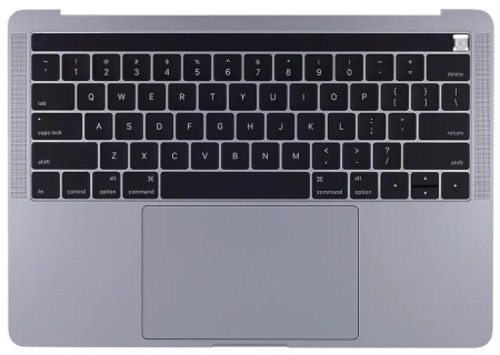 Apple 661-10040 Top Case with Battery Space Gray ANSI for MacBook Pro 13" 2018 - 2019 Specification Condition               Brand New Color                       Space Gray Screen Type           Top Case with Battery Surface                   Glossy Warranty                3 Months