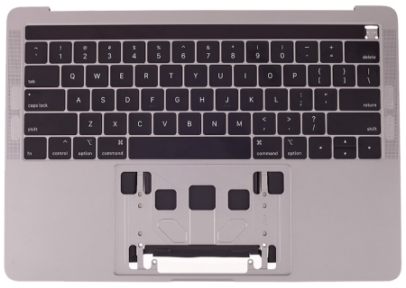 Apple 661-12993 Top Case with Battery Space Gray for MacBook Pro 13 2019 2 TB3 Ports A2159 Specification Condition               Brand New Color                      Space Gray Screen Type          Top Case Surface                   Glossy Warranty                3 Months