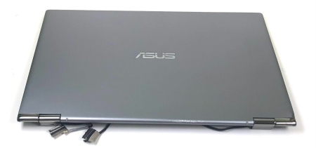 ASUS ZenBook Flip 15 Q508 Q508U Q508UG 90NB0VJ2-R20011 15.6'' FHD Touchscreen Light Grey LCD Panel Product specifications: Condition : Brand New Laptop Brand : Asus Fit Model Number : ASUS ZenBook Flip 15 Q508 Q508U Q508UG FRU Number : 90NB0VJ2-R20011 Screen size: 15.6'' FHD LCD Assembly Compatibblity Model : ASUS ZenBook Flip 15 Q508 Q508U Q508UG