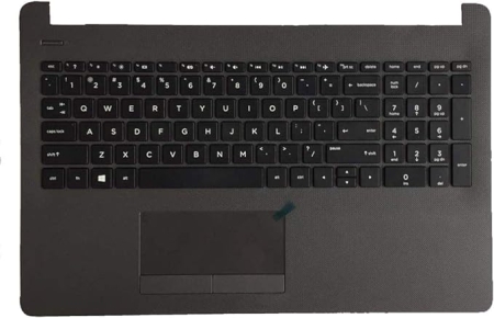 HP 929906-001 Upper Palmrest Case with Non-Backlit Keyboard Touchpad for HP Probook 15-BS 15-BW 250 G6 255 G6 Product specifications: Condition : Brand New Laptop Brand :  HP Fit Model Number : HP Probook 15-BS 15-BW 250 G6 255 G6 HP P/N :  929906-001  Palmrest Keyboard &Touchpad Compatibblity Model : HP Probook 15-BS 15-BW 250 G6 255 G6