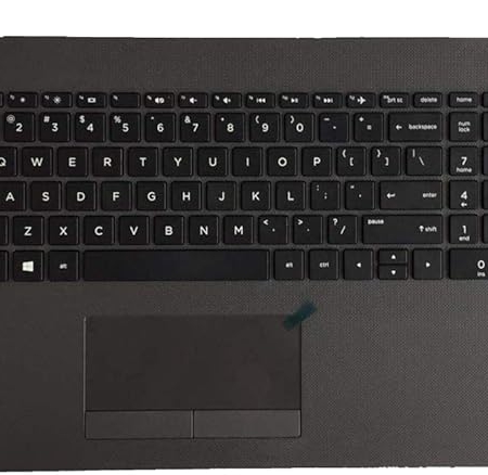 HP 929906-001 Upper Palmrest Case with Non-Backlit Keyboard Touchpad for HP Probook 15-BS 15-BW 250 G6 255 G6 Product specifications: Condition : Brand New Laptop Brand :  HP Fit Model Number : HP Probook 15-BS 15-BW 250 G6 255 G6 HP P/N :  929906-001  Palmrest Keyboard &Touchpad Compatibblity Model : HP Probook 15-BS 15-BW 250 G6 255 G6