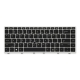 HP L14377-001 US Backlit Keyboard Silver for HP Elitebook 840 G5 840 G6, EliteBook 745 G5 745 G6 Series Laptop Product specifications:                       Condition : Brand New Laptop Brand :  HP Fit Model Number : HP Elitebook 840 G5 840 G6, EliteBook 745 G5 745 G6 Series Laptop HP P/N : L14377-001 Color:Silver & Black Keyboard Compatibblity Model : HP Elitebook 840 G5 840 G6, EliteBook 745 G5 745 G6 Series Laptop