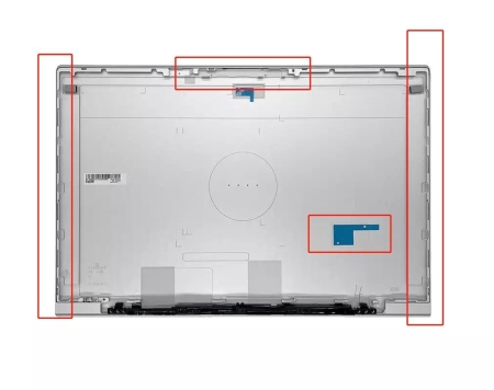 HP Elitebook 840 G8 M36305-001 LCD Rear Top Lid Back Cover W/ WLAN CABLES Product specifications:                       Condition : Brand New Laptop Brand :  HP Fit Model Number : HP Elitebook 840 G8 HP P/N : M36305-001 Color:Silver Cover Compatibblity Model : HP Elitebook 840 G8