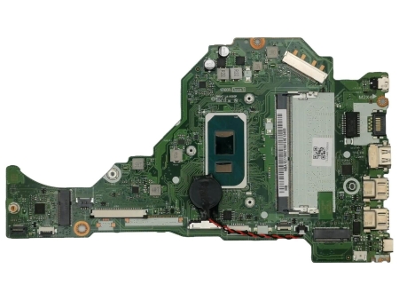 NB.A1Q11.002 Acer Motherboard Intel Core i3-1115G4 8GB UMA W/ HDD for Aspire A515-56 Notebook Product specifications:                       Condition : Brand New Laptop Brand : Acer Fit Model Number : Aspire A515-56 Notebook FRU Number : NB.A1Q11.002 Motherboard Compatibblity Model : Aspire A515-56 Notebook