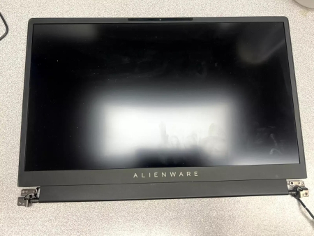 Dell Alienware x15 R1 Series VJYJ1 15.6" 1920x1080 Matte FHD Anti-glare IPS 360Hz LCD Assembly Product specifications:                       Condition : Brand New Laptop Brand : Dell Fit Model Number : Dell Alienware x15 R1 Series Dell DP/N  Number : DP/N VJYJ1 Screen size :  15.6" 1920x1080 Matte FHD Color:White LCD Assembly Compatibblity Model : Dell Alienware x15 R1 Series