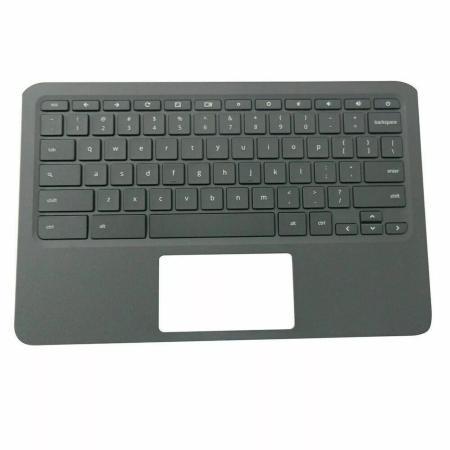 L14921-001 HP Chromebook 11 G6 EE Palmrest with Keyboard (OEM PULL) Product specifications:                       Condition : Brand New Laptop Brand :  HP Fit Model Number : HP Chromebook 11 G6 EE HP P/N : L14921-001 Palmrest with Keyboard Compatibblity Model : HP Chromebook 11 G6 EE
