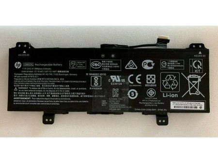 L75783-005 HP Chromebook 11 G8 EE GM02XL 7.7V 47.3Wh 6000mAh Battery  Product specifications:                       Condition : Brand New Laptop Brand :  HP Fit Model Number : HP Chromebook 11 G8 EE HP P/N : L75783-005 Battery  Compatibblity Model : HP Chromebook 11 G8 EE
