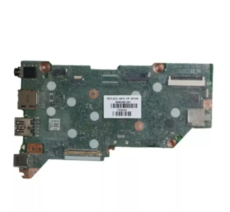 M49308-001 HP Chromebook X360 11MK G3 EE MT8183 4GB RAM 32GB Motherboard Product specifications:                       Condition : Brand New Laptop Brand :  HP Fit Model Number : HP Chromebook X360 11MK G3 EE HP P/N : M49308-001 Motherboard Compatibblity Model : HP Chromebook X360 11MK G3 EE