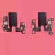 M49326-001 HP Chromebook X360 11 G3 EE/11MK G3 EE Lcd Hinges Kit L+R Axis Set Product specifications: Condition : Brand New Laptop Brand :  HP Fit Model Number : HP Chromebook X360 11 G3 EE/11MK G3 EE HP P/N : M49326-001  Lcd Hinges Compatibblity Model : HP Chromebook X360 11 G3 EE/11MK G3 EE