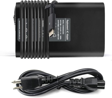 Dell Latitude 5520 5420 5320 5530 5430 5290 2-in-1 7400 7390 7410 7420 7430 Series 65W USB C Charger XPS 13 Type C Power Cord Dell DP/N VT148 AC Adapter Product specifications: Condition : Brand New Laptop Brand : Dell Fit Model Number :  Dell Latitude 5520 5420 5320 5530 5430 5290 2-in-1 7400 7390 7410 7420 7430 Series  Dell DP/N  Number : DP/N VT148  AC Adapter Compatibblity Model : Dell Latitude 5520 5420 5320 5530 5430 5290 2-in-1 7400 7390 7410 7420 7430 Series