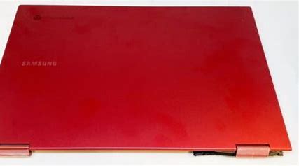 BA96-07453B BA39-01497A Samsung Galaxy Chromebook 2 XE530QDA 13.3inch FHD Touch Screen Assembly Red